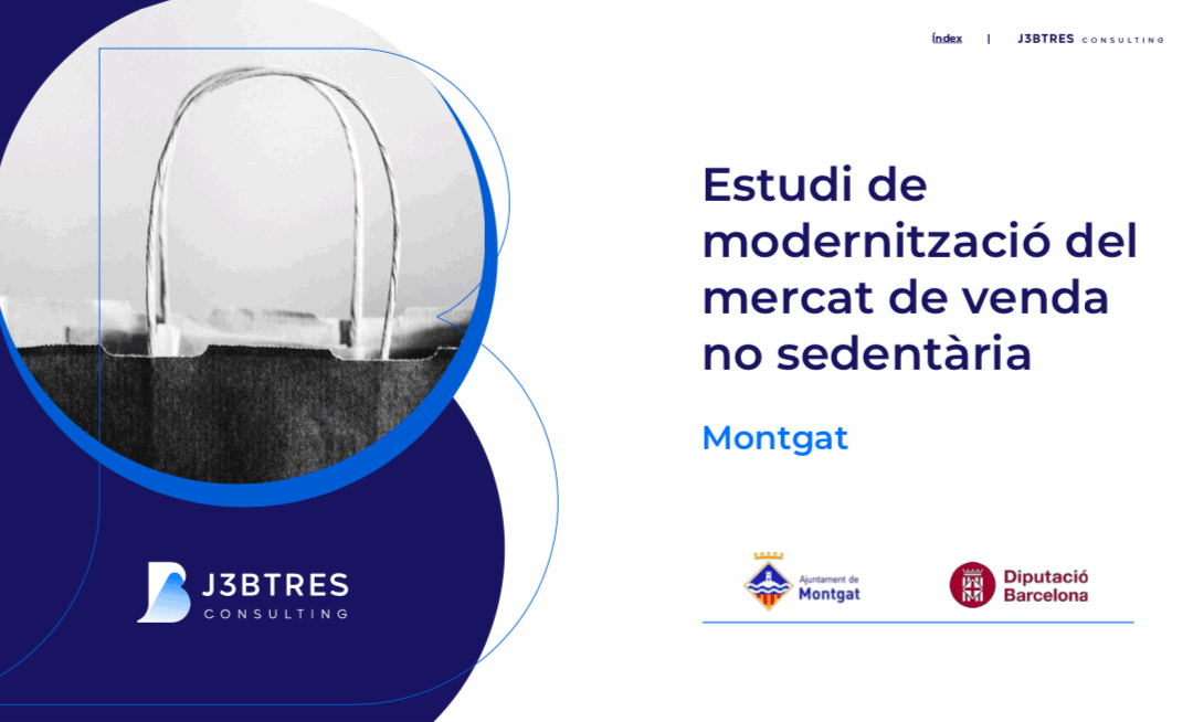 Estudi modernització del mercat de venda no sedentària