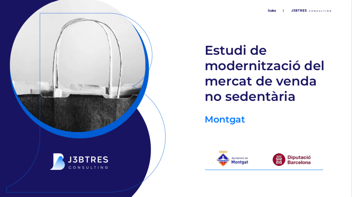 Estudi modernització del mercat de venda no sedentària