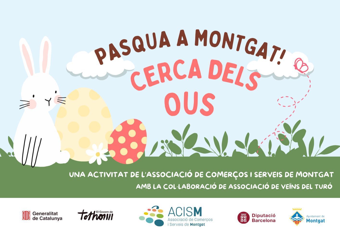 CERCA DELS OUS DE PASQUA!